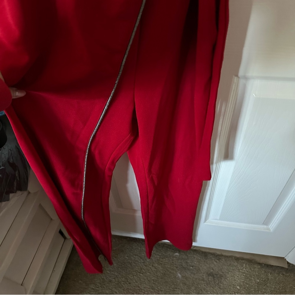 Red Jumpsuit - Picture 3 of 8